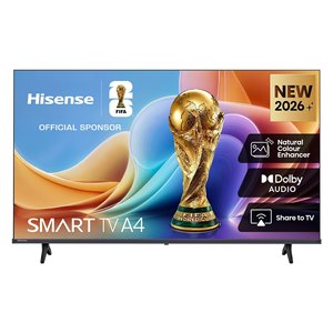 Televisor Inteligente Hisense de 40 Pulgadas Full HD LED DVB-T2/S2 con Dolby Audio y Potenciador de Color Natural para una Frecuencia de Actualización de 60Hz - Product Image 1