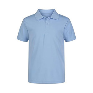 Camiseta Juvenil para Niños y Niñas, Logotipo Personalizado, Lisa, 100% Poliéster, Calidad Premium, Primavera-Otoño, Rayas, Corte Ajustado, Ropa Juvenil - Product Image 1