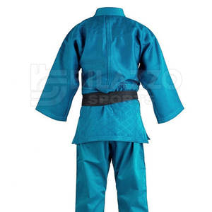 Uniforme de Karate para adultos de manga larga de calidad superior Material duradero Precio razonable Uniforme de Karate Moq bajo - Product Image 4