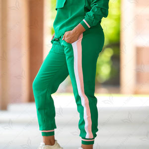 TITLISTS Concevez votre propre survêtement de marque Rose et Vert Survêtement professionnel de meilleure qualité en coton polyester Survêtement unisexe - Product Image 2