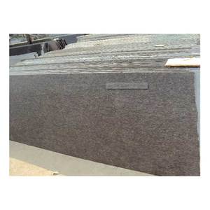 Dalle de granit de charme unique en pierre de granit brun naturel, adaptée aux carreaux de sol de la villa et de l'hôtel. - Product Image 2