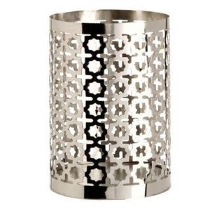 Porte-bougie votif en métal de style antique, fer doré noir, pour la décoration de la maison, de la table de Noël, bougie votive - Product Image 6