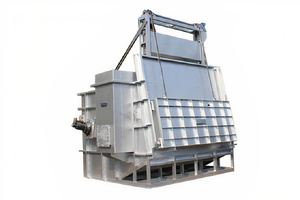 Skelner เตาเหนี่ยวนำแก๊สสำหรับการเอียงไฮดรอลิกการหลอมทองแดง1 mT - Product Image 3