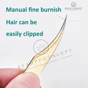 OEM Lash Tweezers With Cardboard <b>Box</b> Packaging Customized Color Eyelash Tweezers Highest Quality OEM Service Steel Eco-Friendly - Product Image 3
