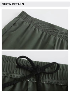 Men's Sport <b>Shorts</b> <b>Cool</b> Sportswear Double-deck Running <b>Shorts</b> Summer 2 in 1 Casual Bottoms Fitness Training Jogging <b>Short</b> Pants - Product Image 4