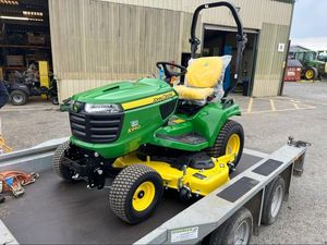 Venta caliente John Deere X354 Cortacésped Venta al por mayor Mejor calidad Precio de fábrica Tractor de jardín para uso doméstico y comercial. - Product Image 4