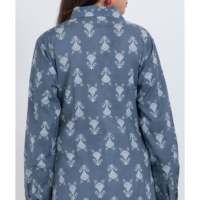 Robe midi boutonnée à manches longues XS-XXL, élégante, décontractée, style bureau, unie, 100% coton, lavable, taille naturelle, coupe ajustée, printemps