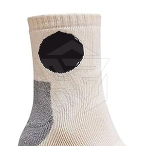 ถุงเท้าคริกเก็ตสำหรับผู้ชายแบบมืออาชีพถุงเท้าผ้าฝ้ายระบายอากาศความหนาบางความหนาสูงสำหรับฤดูใบไม้ร่วง - Product Image 5