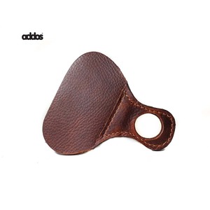 Guantes de Tiro con Arco de Cuero Genuino, Cómodos, con Protección para los Dedos, Accesorios de Protección para Arco Compuesto, Caza, Incluye Protectores de Dedos - Product Image 2