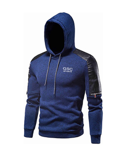 Sweats à capuche en molleton d'hiver élégants pour hommes et femmes avec impression personnalisée en relief chaude Prix de fabrication d'usine bon marché - Product Image 5