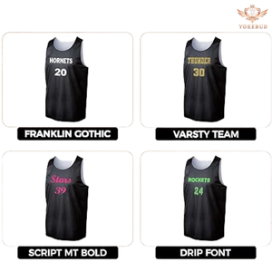 Maillot en maille de basket-ball personnalisé en gros Tailles pour adultes Nom du joueur personnalisé Nom de l'équipe Maillot Numéro Maillot réversible Débardeur - Product Image 3