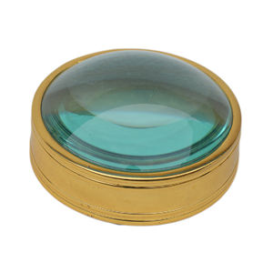 Antique Rounded Set of Two Tableware <b>Magnifier</b> Glass With Multiple Colored Finishing Design Desk Magnifying Glass - Product Image 6