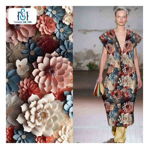 Gran oferta 30s 100% tela de impresión Digital de rayón Challis tela lisa tejida de impresión Digital para ropa de vestir - Product Image 3