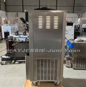 Machine à glace artisanale italienne, grande industrie, glace dure, glace à la crème, glace, deuxième main, petite production, fabrication, 2 machines - Product Image 3