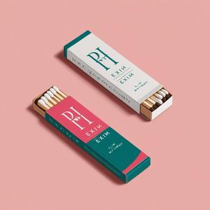 Boîtes d'allumettes de taille mince de publicité personnalisée de marque personnalisée du meilleur fournisseur en carton de haute qualité - Product Image 2