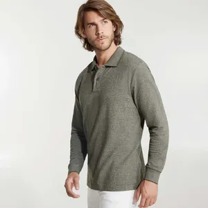 Polo a Maniche Lunghe Dylan, Magliette Polo Promozionali Personalizzate - Product Image 4
