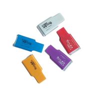 Mini lector de tarjetas SD de tamaño lindo, adaptador de memoria TransFlash, diseño diferente con interfaz USB, regalo de promoción