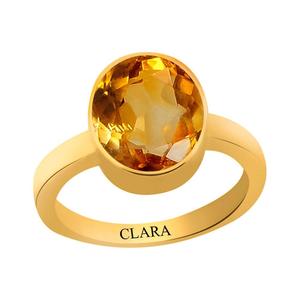 Certified Natural <b>Citrine</b> Sunela Gemstone <b>Rings</b> for Gift Occasions - Product Image 1