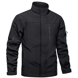 Customized Softshell <b>Jacket</b> Winter Wear <b>Men</b> Windproof Waterproof <b>Jackets</b> - Product Image 4