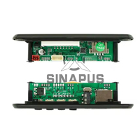 Placa Decodificadora de MP3 Dual XLX1016T con Bluetooth para Altavoz Tipo Trolley Sistema de Estéreo Placa de Circuito para Altavoz con Bluetooth
