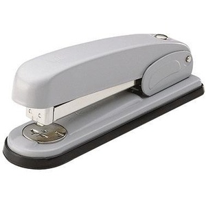 Grapadora Novus B 6, Fija/Removible/Clavadora, 30 Hojas (80 G/m), Gris Metálico, Sistema Anti-Obstrucción - Product Image 1