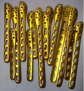 Placa de bloqueo de peroné lateral de alta calidad, juego de titanio de 3,5mm de 12 piezas con certificación CE - Product Image 2