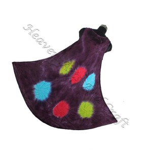 Élégant Tie Dye Rayon Femmes Porter Cheville Longueur Épaule Resort Vacances Filles Long Maxi Tube Vêtements Robe Femmes Parapluie Robe - Product Image 6