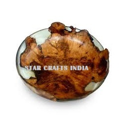 Bols décoratifs de table de voyage de luxe pour salade soupe bols à nouilles bols ronds à dessert en résine prix de gros d'usine - Product Image 5