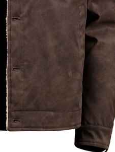 Chaqueta Vaquera Entallada de Moda para Hombre y Mujer, Informal, Transpirable, para Uso en Exteriores, Cómoda, de Tela Vaquera para Invierno - Product Image 5