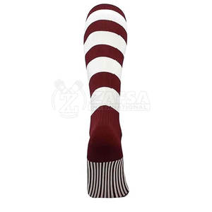 Chaussettes de rugby Accents néon haute visibilité pour les matchs de soirée Chaussettes de rugby à vendre - Product Image 5