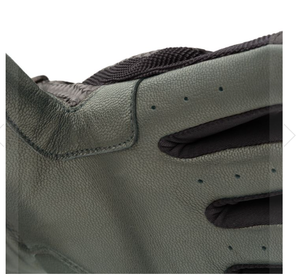 ถุงมือแข่งรถมอเตอร์ไซค์หนังแท้แบบเต็มนิ้วถุงมือแข่งรถมอเตอร์ไซด์โลโก้ออกแบบได้ตามต้องการ - Product Image 3