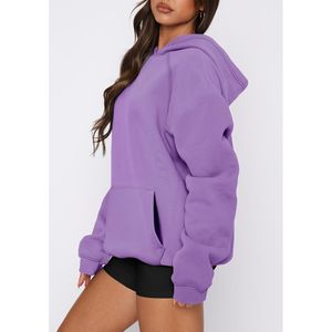Style de rue personnalisé sweats à capuche pour femmes blanc en vrac hiver personnalisé femmes pull grande taille sweats à capuche pour la vente en ligne - Product Image 6