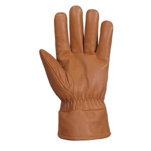 Gants d'usine Gants en cuir de chèvre blanc Gants en cuir de conducteur Gants de travail de conduite pour hommes - Product Image 6