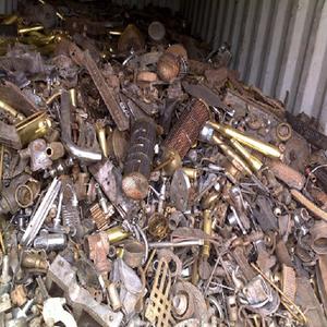 เศษทองเหลืองสีเหลืองเศษทองเหลืองสีเหลืองน้ำผึ้ง - Product Image 2