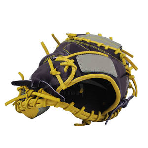 Guantes de Béisbol de Cuero Ligeros y Cómodos para Práctica y Entrenamiento - Product Image 4