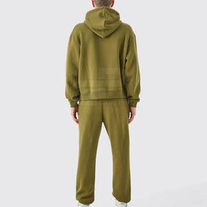 ชุดวอร์มผู้ชายสไตล์ล่าสุด MOQ ต่ำ ผ้าเนื้อนุ่ม ดีไซน์ใหม่ สำหรับขายออนไลน์ - Product Image 2