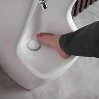 Nouveau lavabo islamique Wudu en céramique sur piédestal, moderne, blanc, pour usage domestique, Inde, comme sur l'image