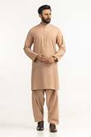 Faible MOQ, Approvisionnement Direct Usine, Costume Homme en Coton de Bonne Qualité, Shalwar Kameez, Tenue Pakistanaise, Ensemble 2 Pièces Grande Taille pour Hommes