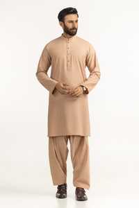 Salwar Kameez pakistanais en coton de bonne qualité, 2 pièces, pour les fêtes, fabrication directe d'usine, faible MOQ. - Product Image 2