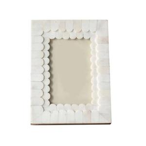 Marco de fotos con incrustaciones de hueso de estilo minimalista, producto de incrustaciones de hueso de la mejor calidad, decoración del hogar y artículos de vajilla, marco de fotos con incrustaciones de hueso - Product Image 2