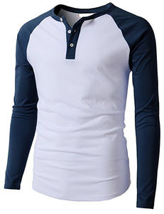 Camiseta de Manga Larga para Hombre, Nuevo Estilo, Servicio OEM, Instalaciones de Producción en Masa por Proveedores de Bangladés - Product Image 6