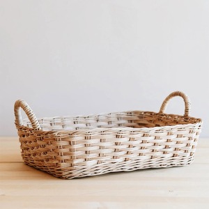 Panier ovale tissé à la main, écologique, en rotin naturel, multifonctionnel, Artex Green Earth, fabriqué à Hanoï - Product Image 1