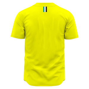 Camiseta de Uniforme de Béisbol Bordada en Color Sólido Personalizada al por Mayor, Diseño Gratuito, Camisetas de Béisbol Personalizadas Baratas - Product Image 4