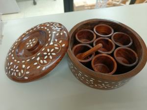 Handmade Elegant Decorative Wooden Crafts Polished Wooden Boxes and Wall Signs Buddhist <b>Theme</b> Holiday Decor - Product Image 4