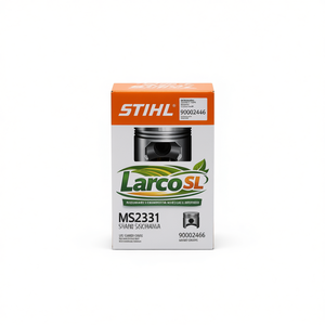 Pistone Completo per Motosega a Palo Stihl MS231 di Grado Industriale, Ricambio Compatibile Rif. 90002466, Certificato Gasoline Reach - Product Image 3