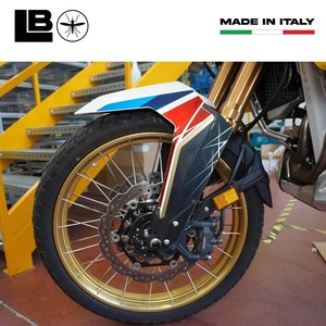 Kit Adesivi Protettivi 3D per Parafango Anteriore Compatibili con Honda Africa Twin 1100 - Product Image 3