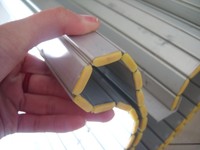 Housses de protection en aluminium et enroulables flexibles