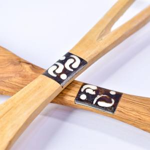 Eco Friendly <b>Wooden</b> <b>Cutlery</b> Set Durable Lightweight Utensils for Travel & Camping - Product Image 1