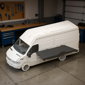 Gabinetes de Herramientas Multicapa Usag con Revestimiento Fenólico Antideslizante, Plataforma Versátil para Herramientas y Equipos - Product Image 3