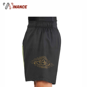 Fait sur mesure nouveau 2023 conception hommes combat shorts mma shorts en gros combat porter Oem odm accepté - Product Image 5